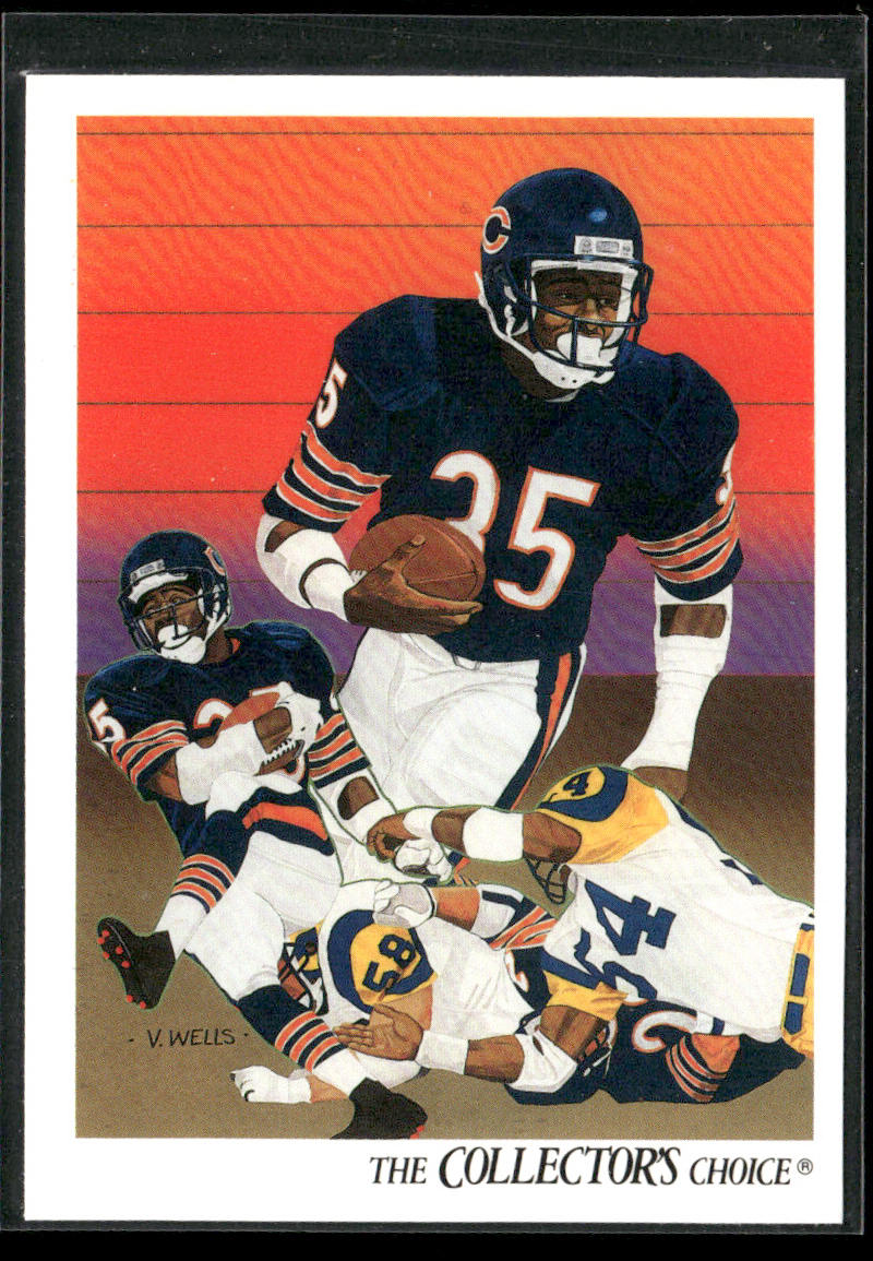 Neal Anderson 1991 Upper Deck #72b Chicago Bears