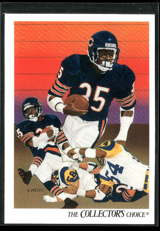 Neal Anderson 1991 Upper Deck #72b Chicago Bears