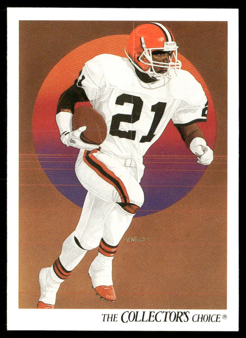 Eric Metcalf 1991 Upper Deck #76 Cleveland Browns