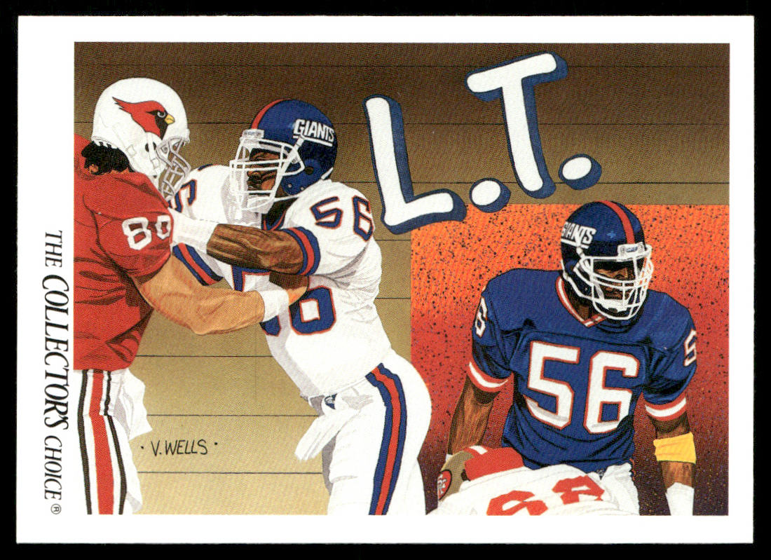 Lawrence Taylor 1991 Upper Deck #87b New York Giants