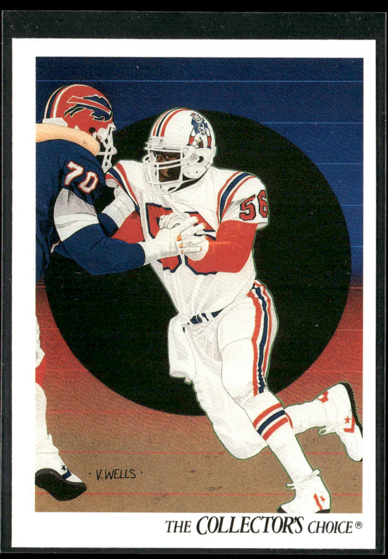Andre Tippett 1991 Upper Deck #92c New England Patriots