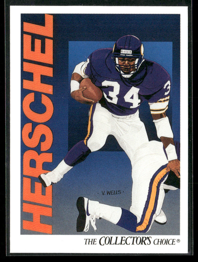 Herschel Walker 1991 Upper Deck #99c Minnesota Vikings