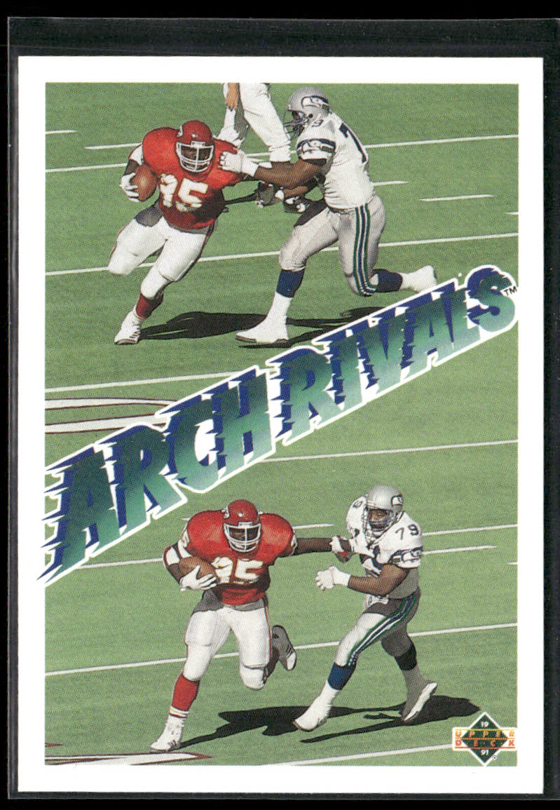 Christian Okoye / Jacob Green 1991 Upper Deck #658