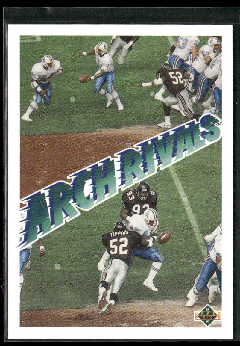 Lorenzo White / Ken Tippins 1991 Upper Deck #657b