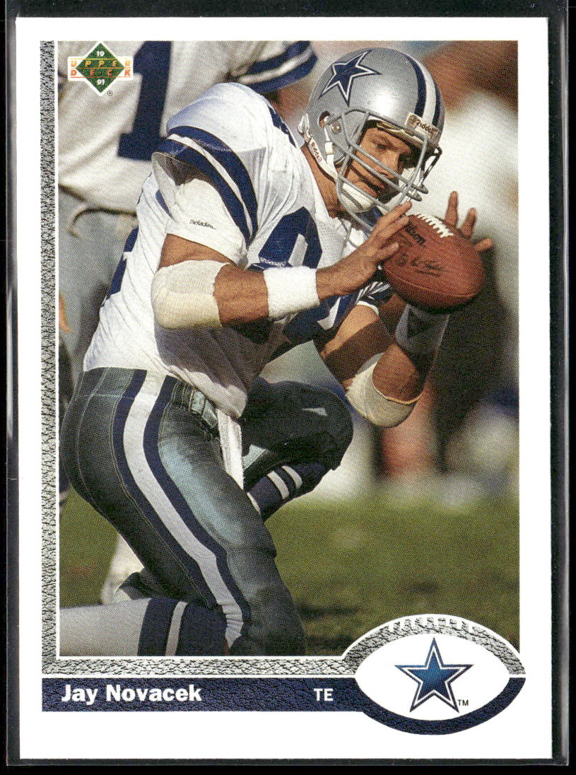 Jay Novacek 1991 Upper Deck #109 Dallas Cowboys