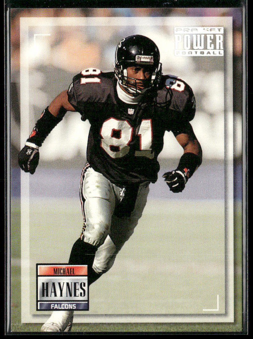 Michael Haynes 1993 Pro Set Power #181 Atlanta Falcons