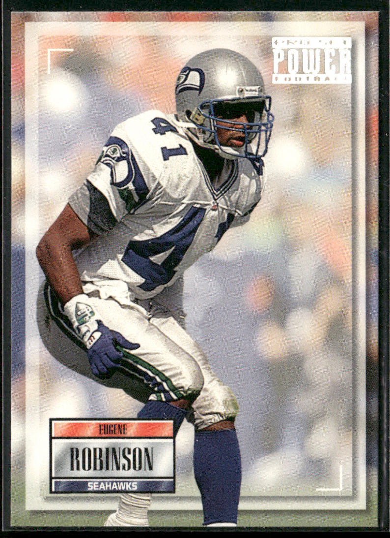 Eugene Robinson 1993 Pro Set Power #141 Seattle Seahawks