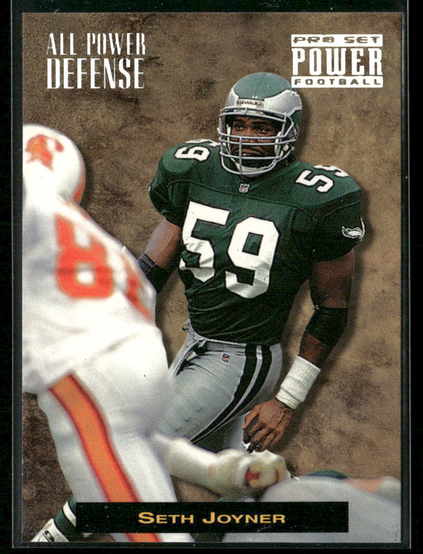 Seth Joyner 1993 Pro Set Power All-Power Defense #APD15 Philadelphia Eagles