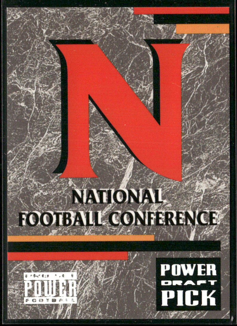 National Football Conference 1993 Pro Set Power Draft Picks #PDP30