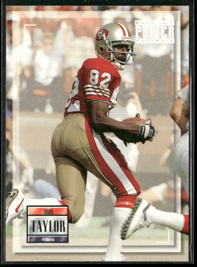John Taylor 1993 Pro Set Power #82 San Francisco 49ers