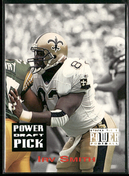 Irv Smith 1993 Pro Set Power Draft Picks #PDP18 New Orleans Saints
