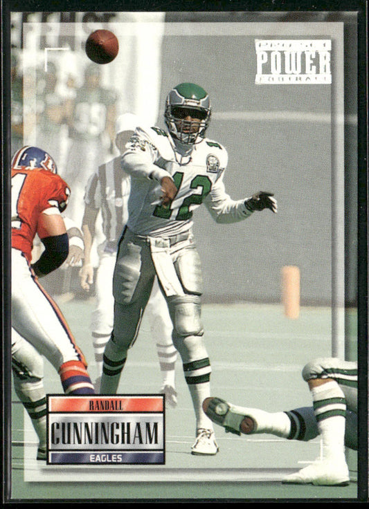 Randall Cunningham 1993 Pro Set Power #112 Philadelphia Eagles