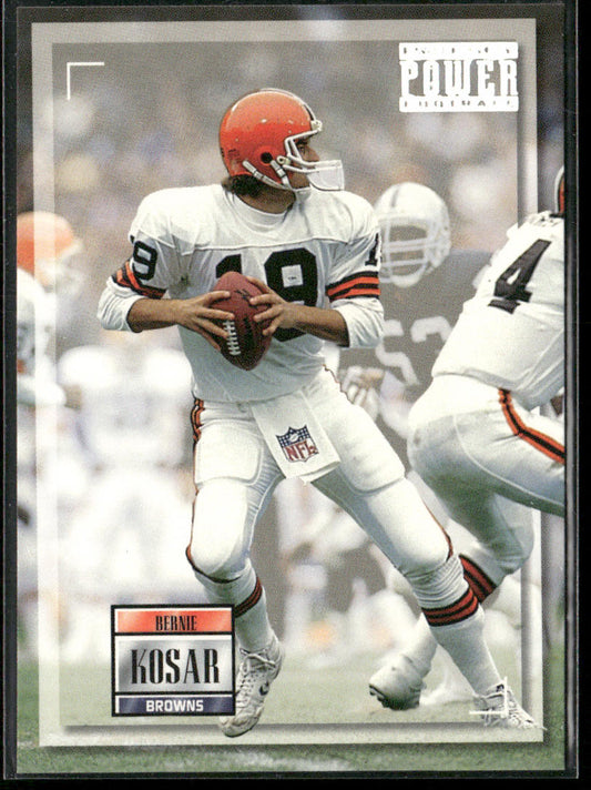 Bernie Kosar 1993 Pro Set Power #19 Cleveland Browns