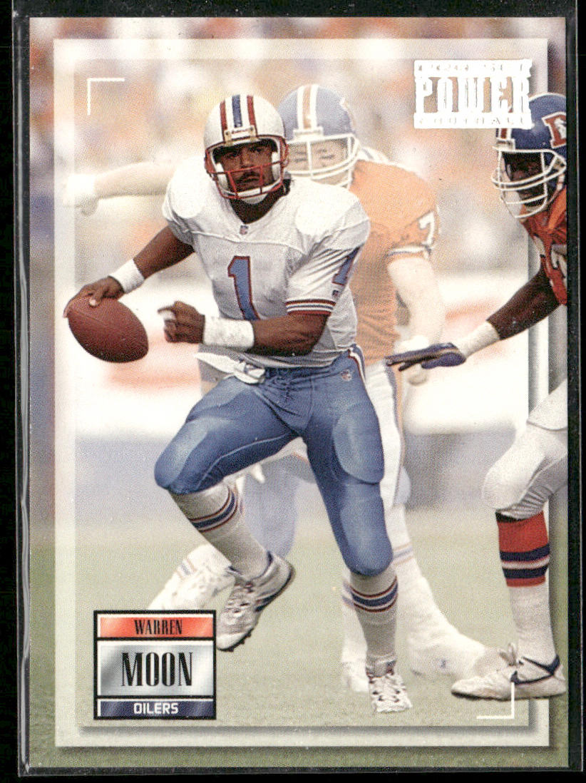 Warren Moon 1993 Pro Set Power #1 Houston Oilers