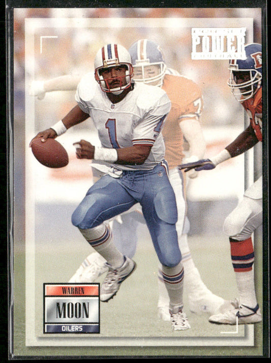 Warren Moon 1993 Pro Set Power #1 Houston Oilers