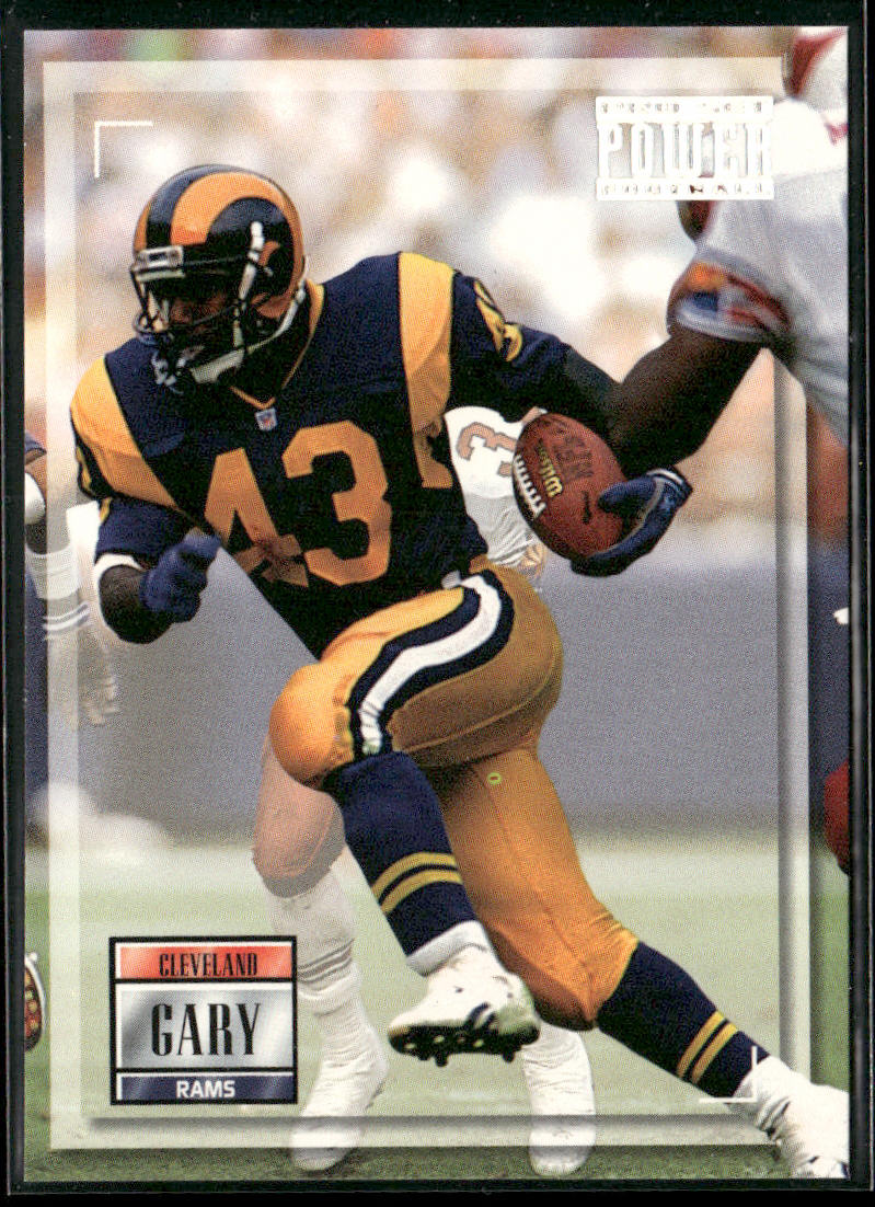 Cleveland Gary 1993 Pro Set Power #43 Los Angeles Rams
