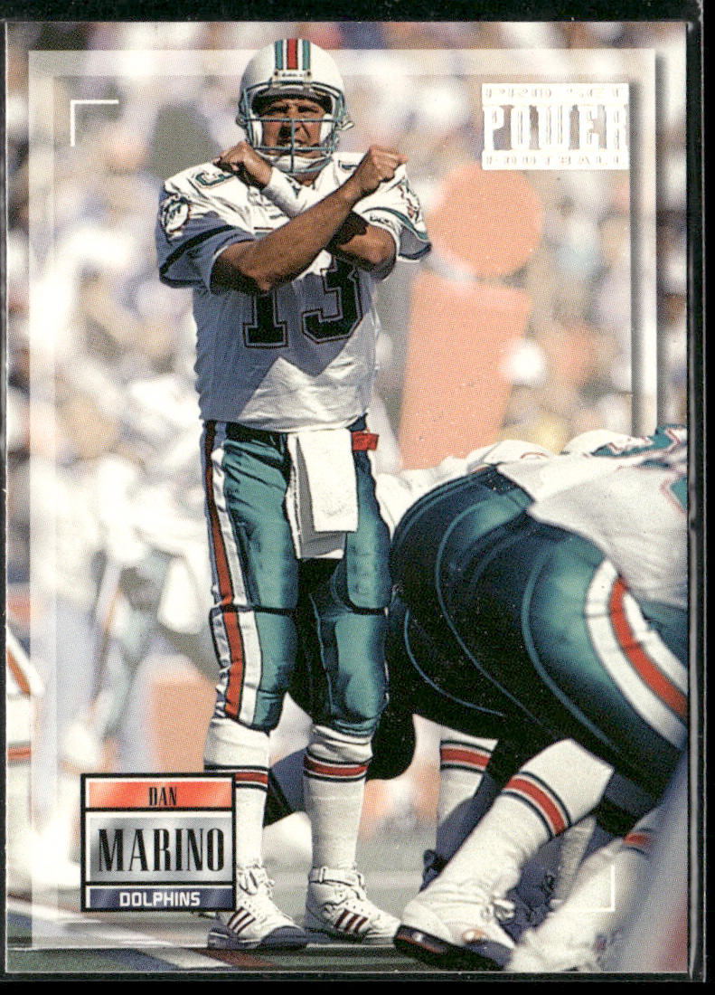 Dan Marino 1993 Pro Set Power #13 Miami Dolphins