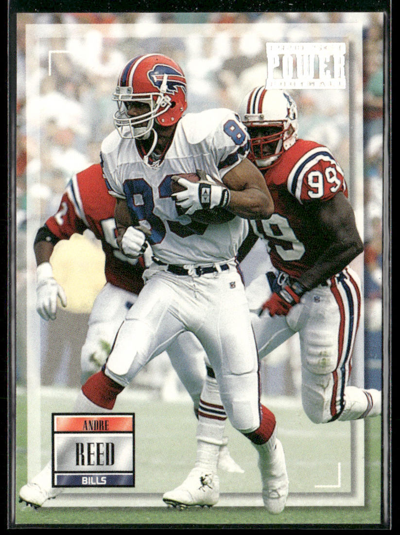Andre Reed 1993 Pro Set Power #83 Buffalo Bills