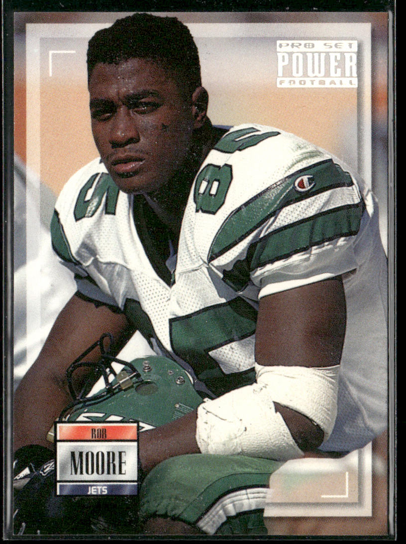 Rob Moore 1993 Pro Set Power #185 New York Jets