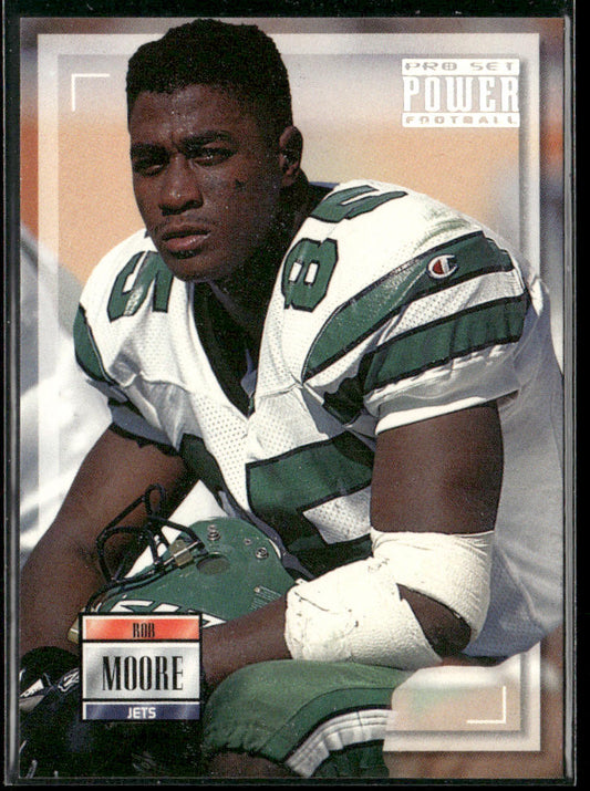Rob Moore 1993 Pro Set Power #185 New York Jets