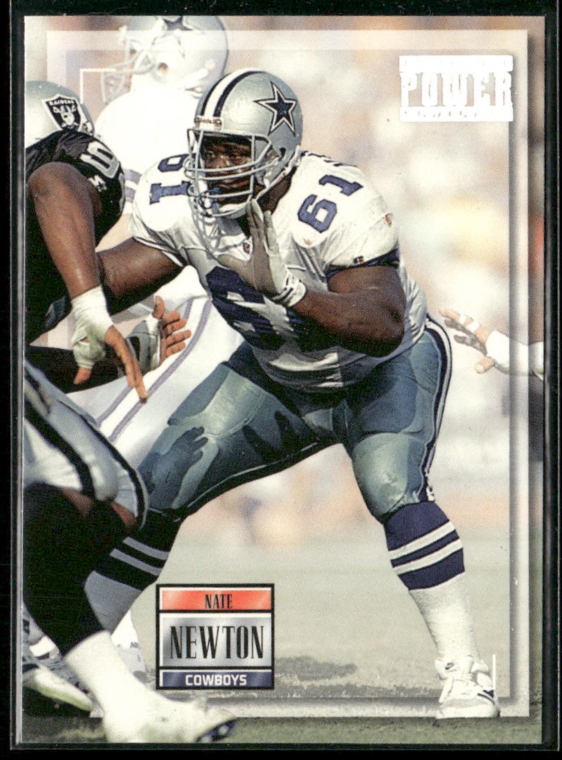Nate Newton 1993 Pro Set Power #61 Dallas Cowboys