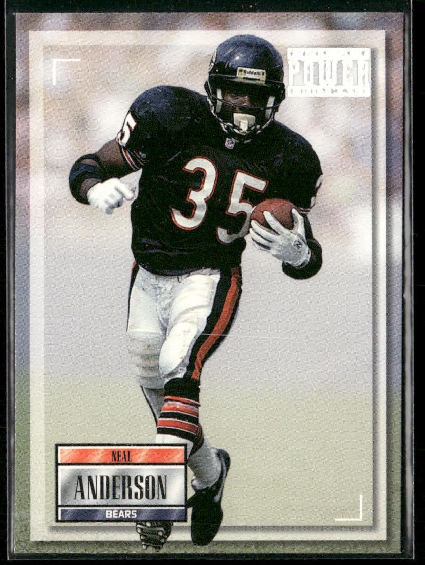 Neal Anderson 1993 Pro Set Power #135 Chicago Bears