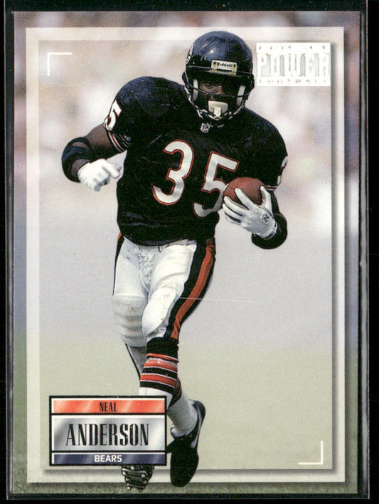 Neal Anderson 1993 Pro Set Power #135 Chicago Bears