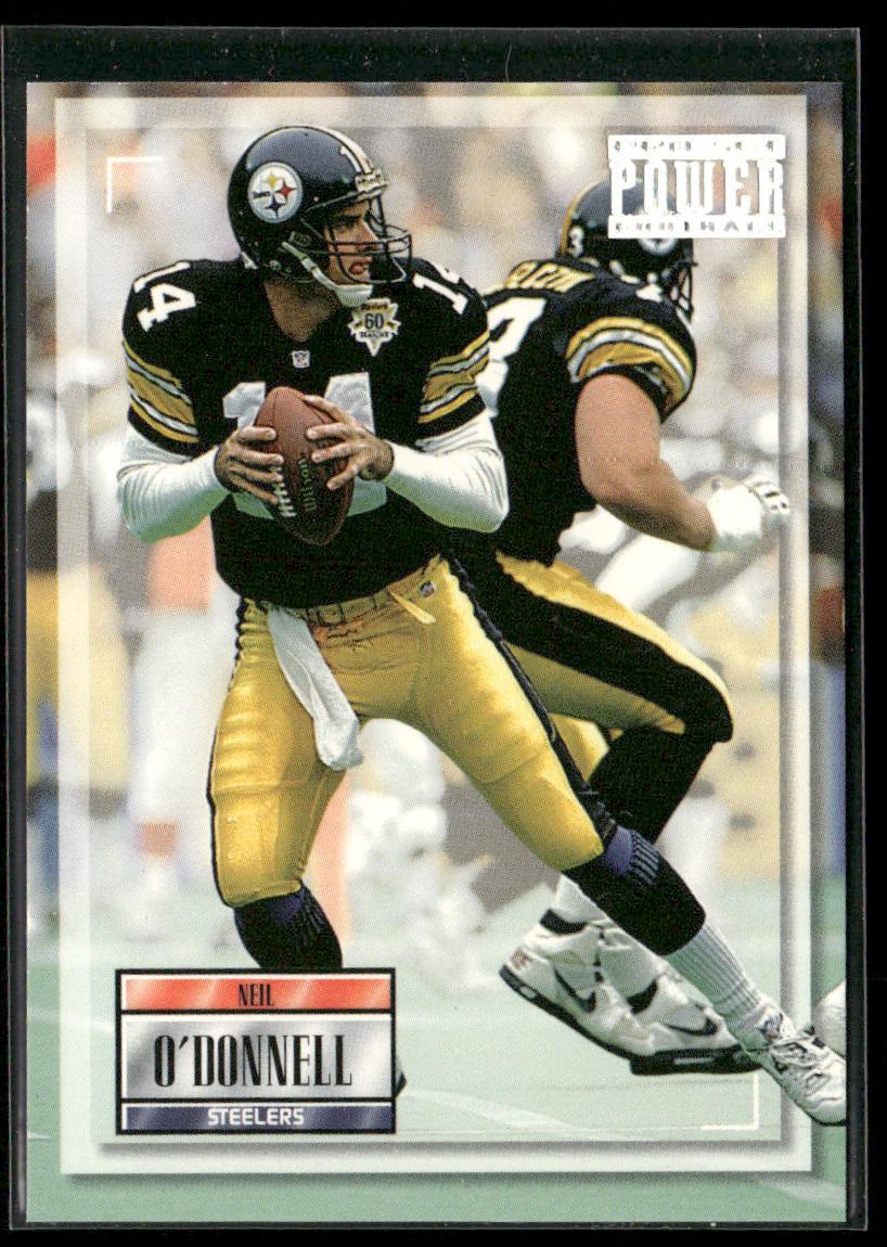 Neil O'Donnell 1993 Pro Set Power #14 Pittsburgh Steelers