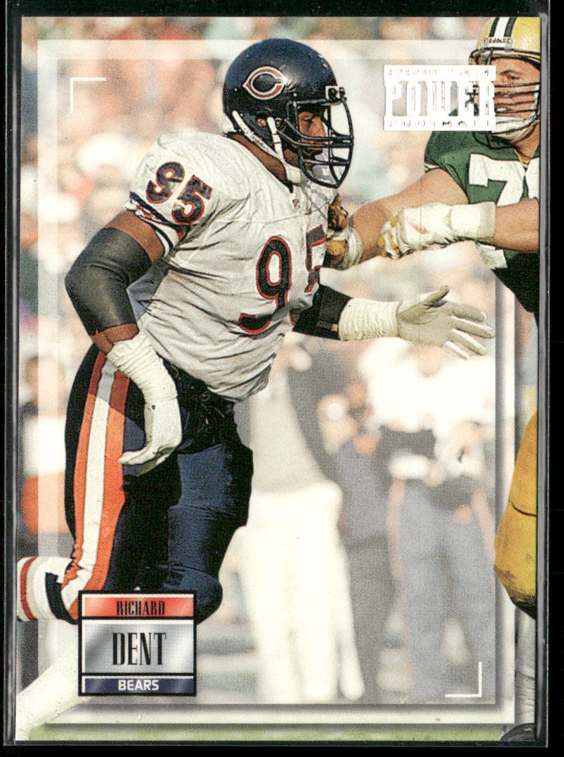 Richard Dent 1993 Pro Set Power #95 Chicago Bears