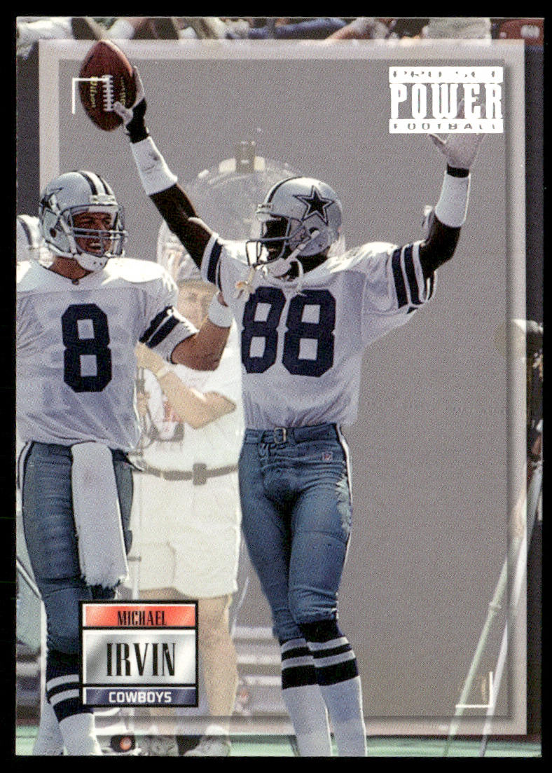 Michael Irvin 1993 Pro Set Power #88 Dallas Cowboys