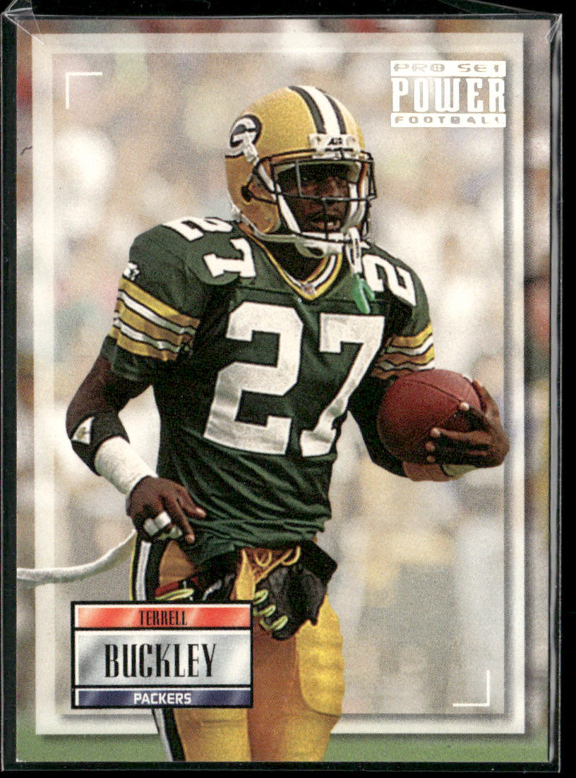Terrell Buckley 1993 Pro Set Power #127 Green Bay Packers