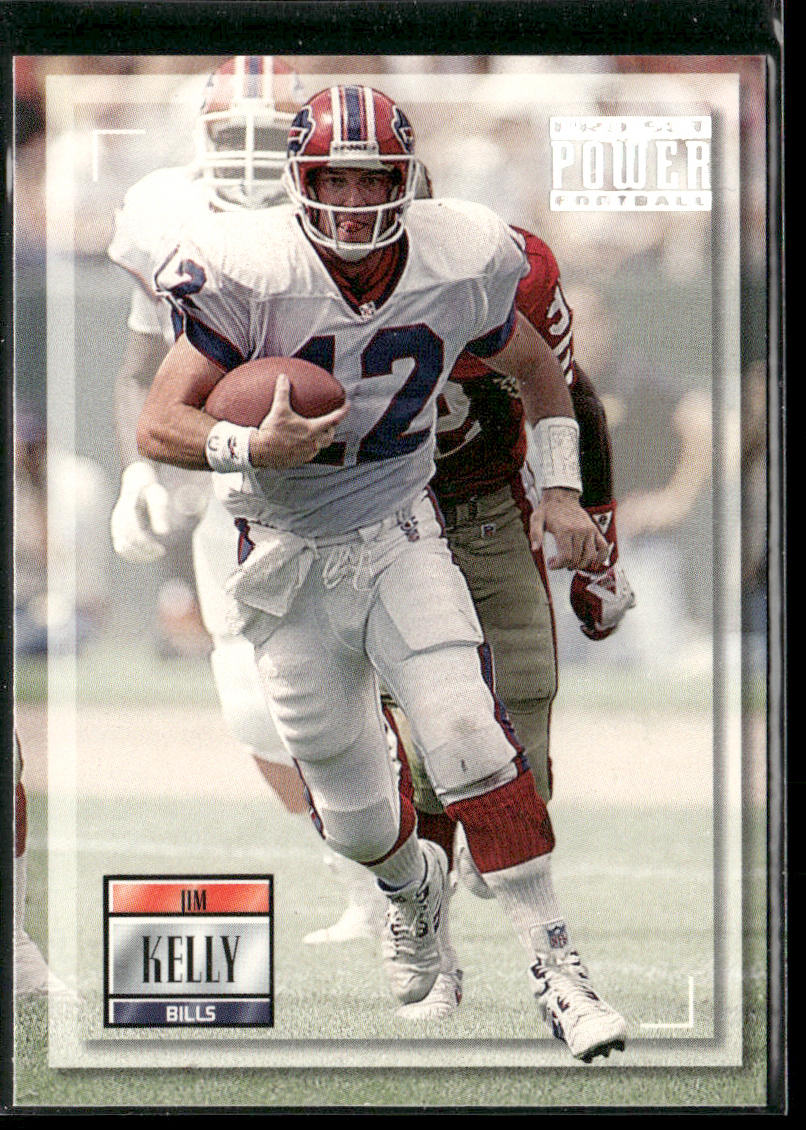 Jim Kelly 1993 Pro Set Power #12 Buffalo Bills