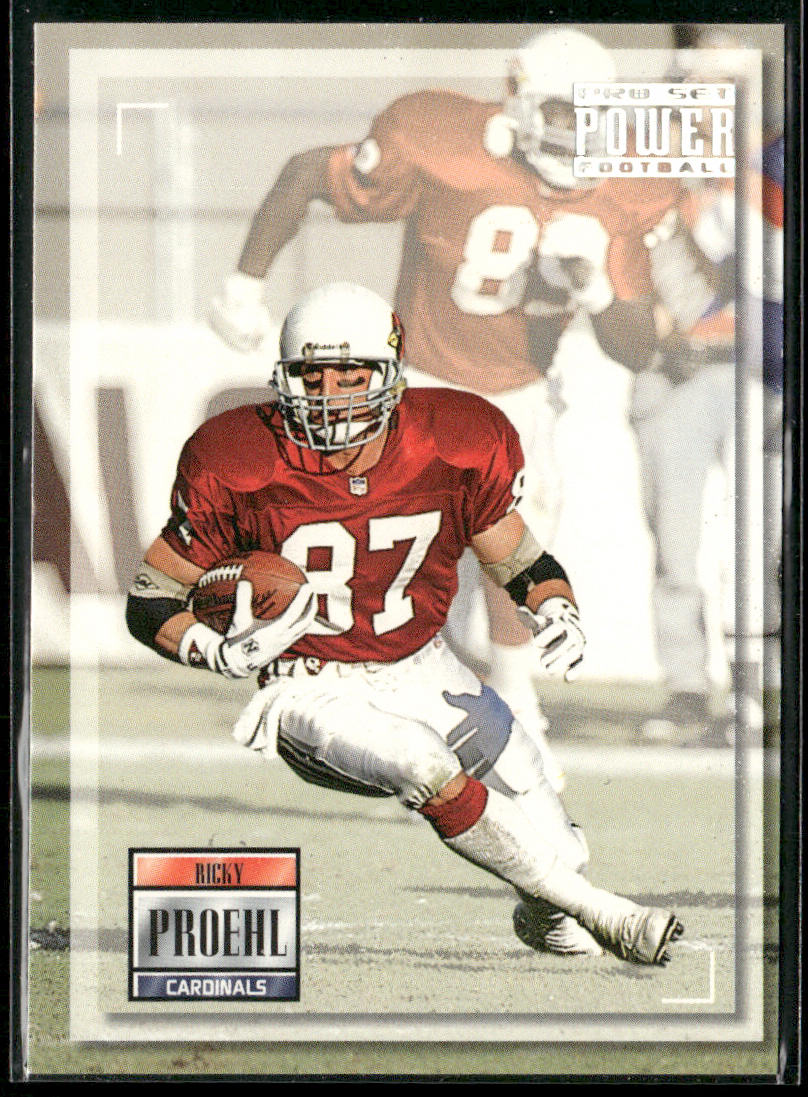Ricky Proehl 1993 Pro Set Power #87 Phoenix Cardinals