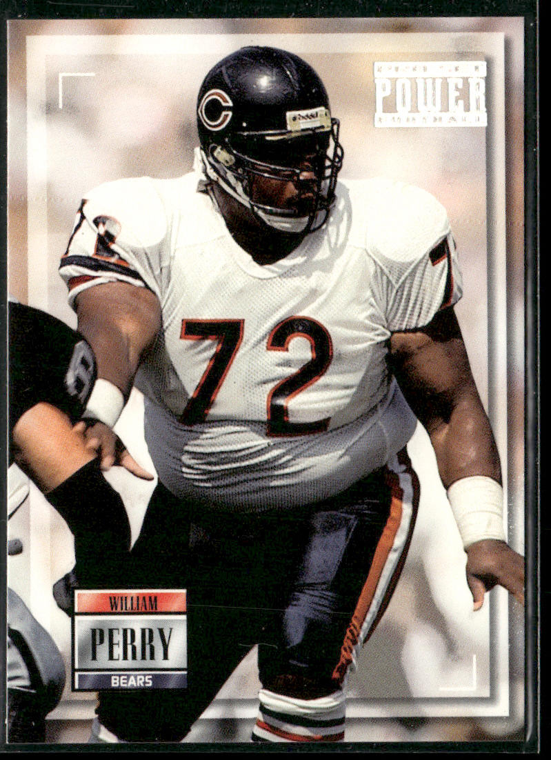 William Perry 1993 Pro Set Power #172 Chicago Bears