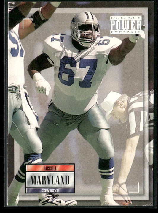 Russell Maryland 1993 Pro Set Power #67 Dallas Cowboys