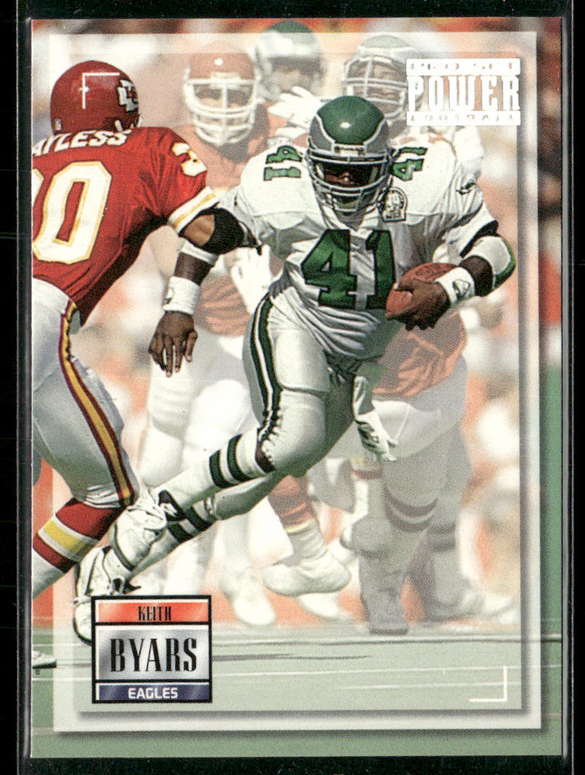 Keith Byars 1993 Pro Set Power #41 Philadelphia Eagles