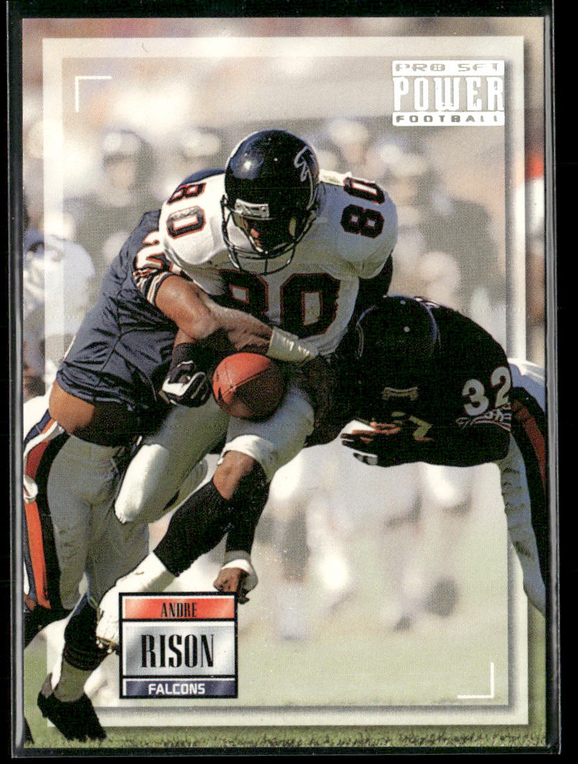 Andre Rison 1993 Pro Set Power #180 Atlanta Falcons