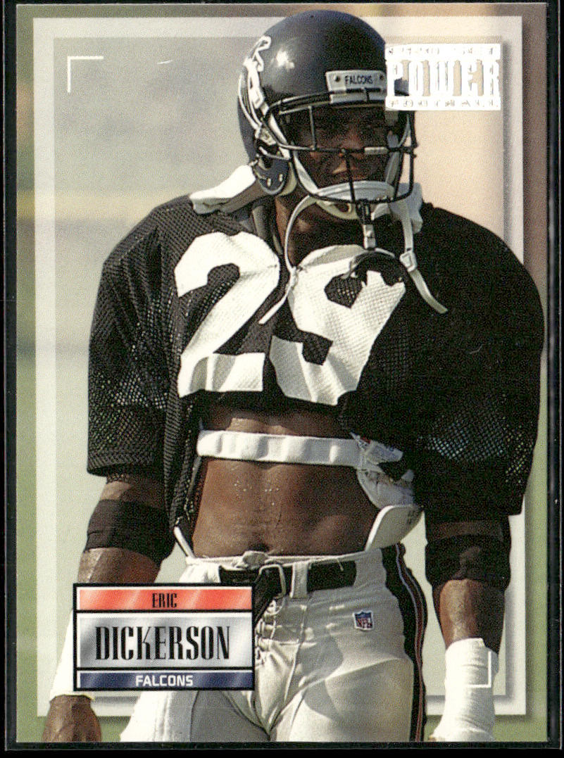 Eric Dickerson 1993 Pro Set Power #129 Atlanta Falcons