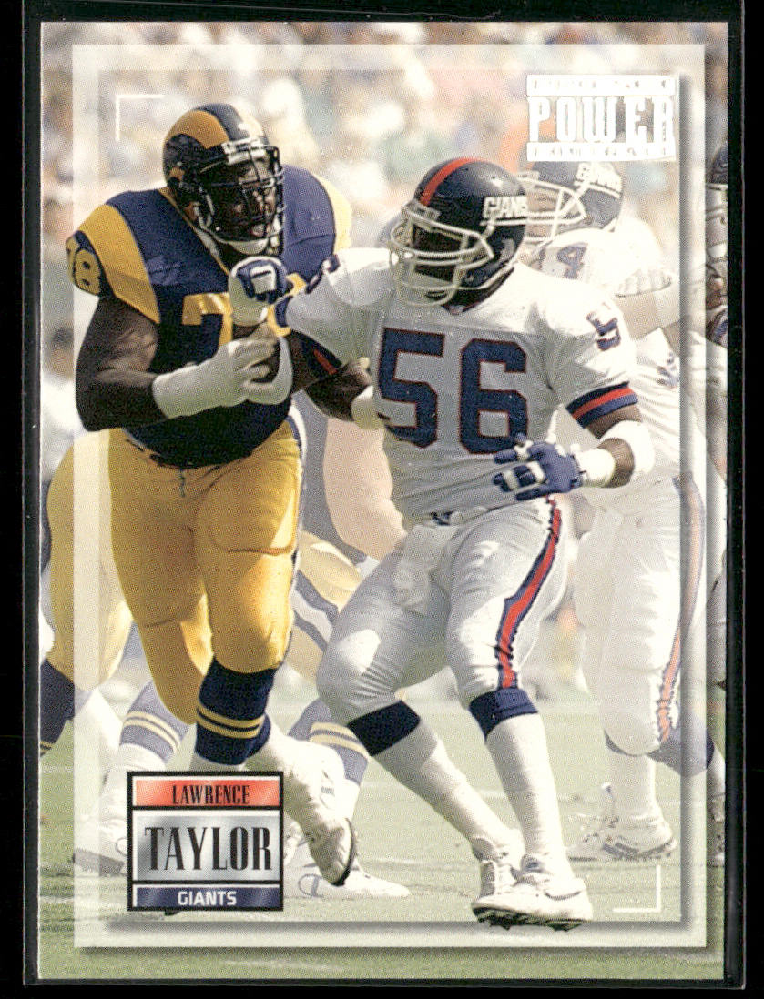 Lawrence Taylor 1993 Pro Set Power #156 New York Giants