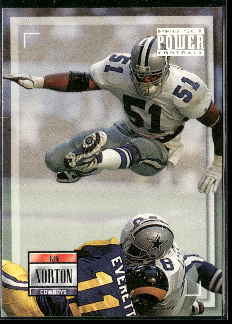 Ken Norton 1993 Pro Set Power #51 Dallas Cowboys