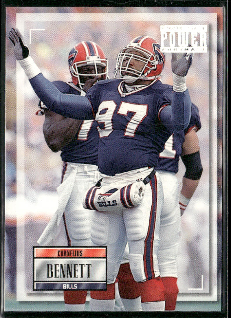 Cornelius Bennett 1993 Pro Set Power #97 Buffalo Bills