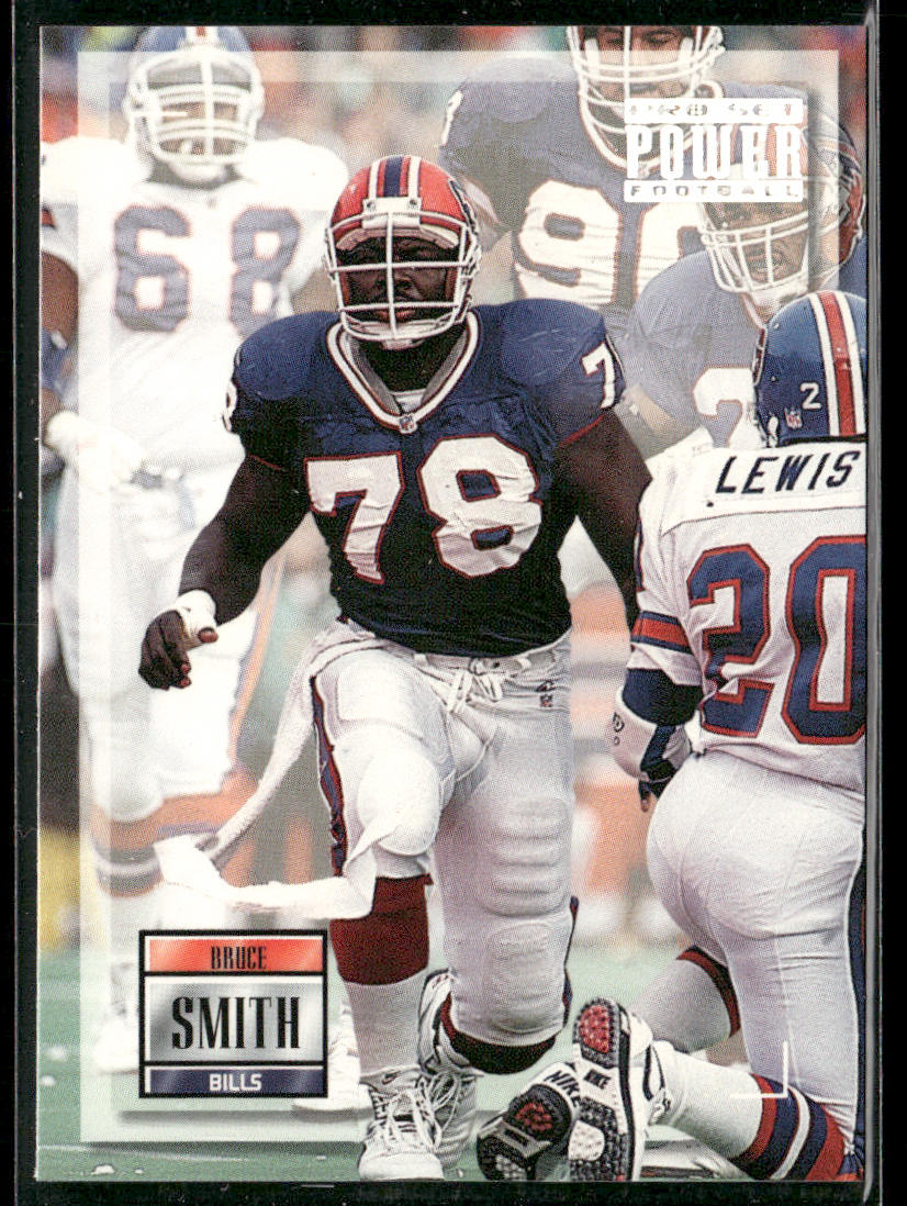 Bruce Smith 1993 Pro Set Power #78 Buffalo Bills