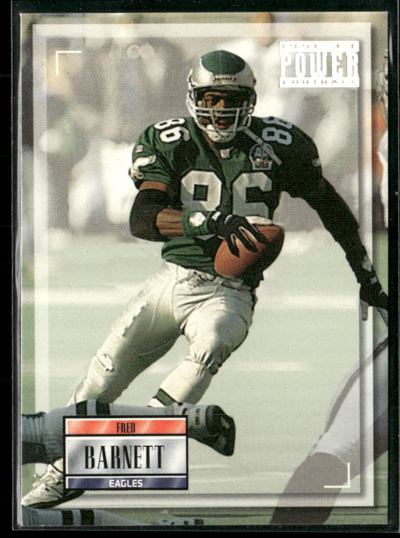 Fred Barnett 1993 Pro Set Power #86 Philadelphia Eagles