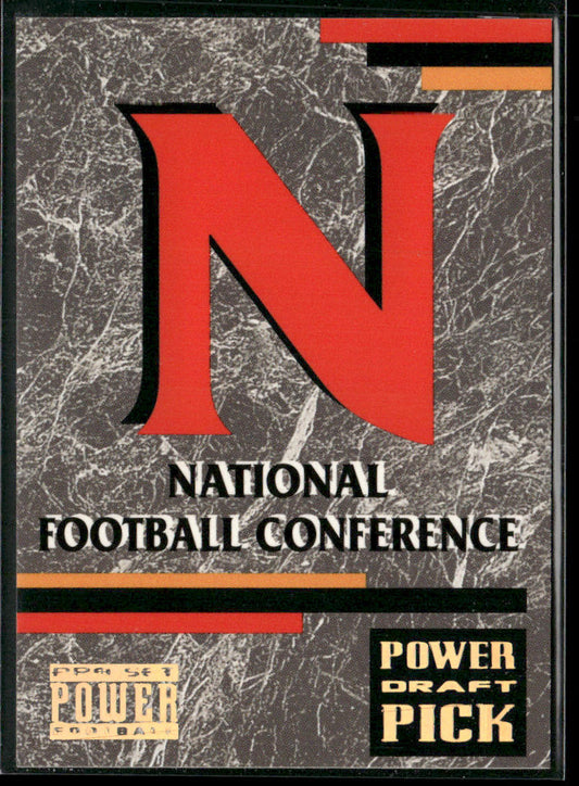 National Football Conference 1993 Pro Set Power Draft Picks Gold #PDP30