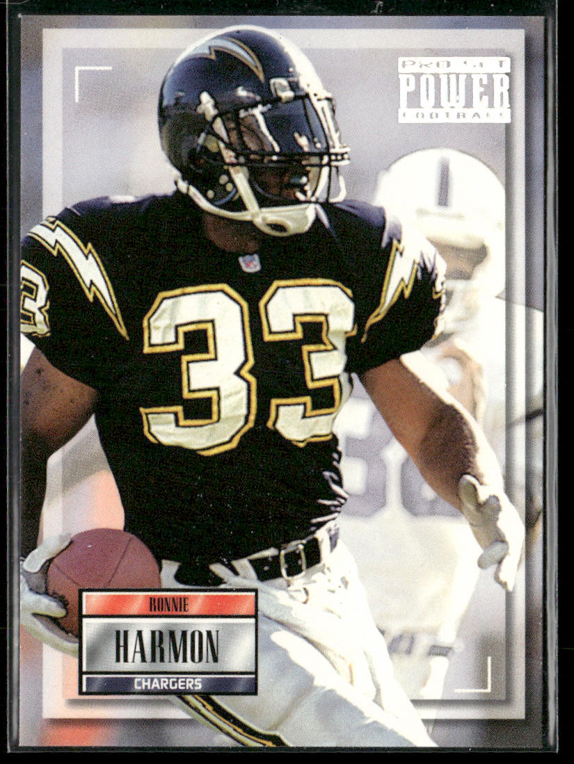 Ronnie Harmon 1993 Pro Set Power #133 San Diego Chargers