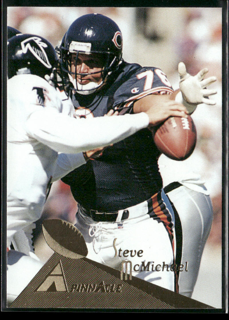 Steve McMichael 1994 Pinnacle #117 Green Bay Packers front