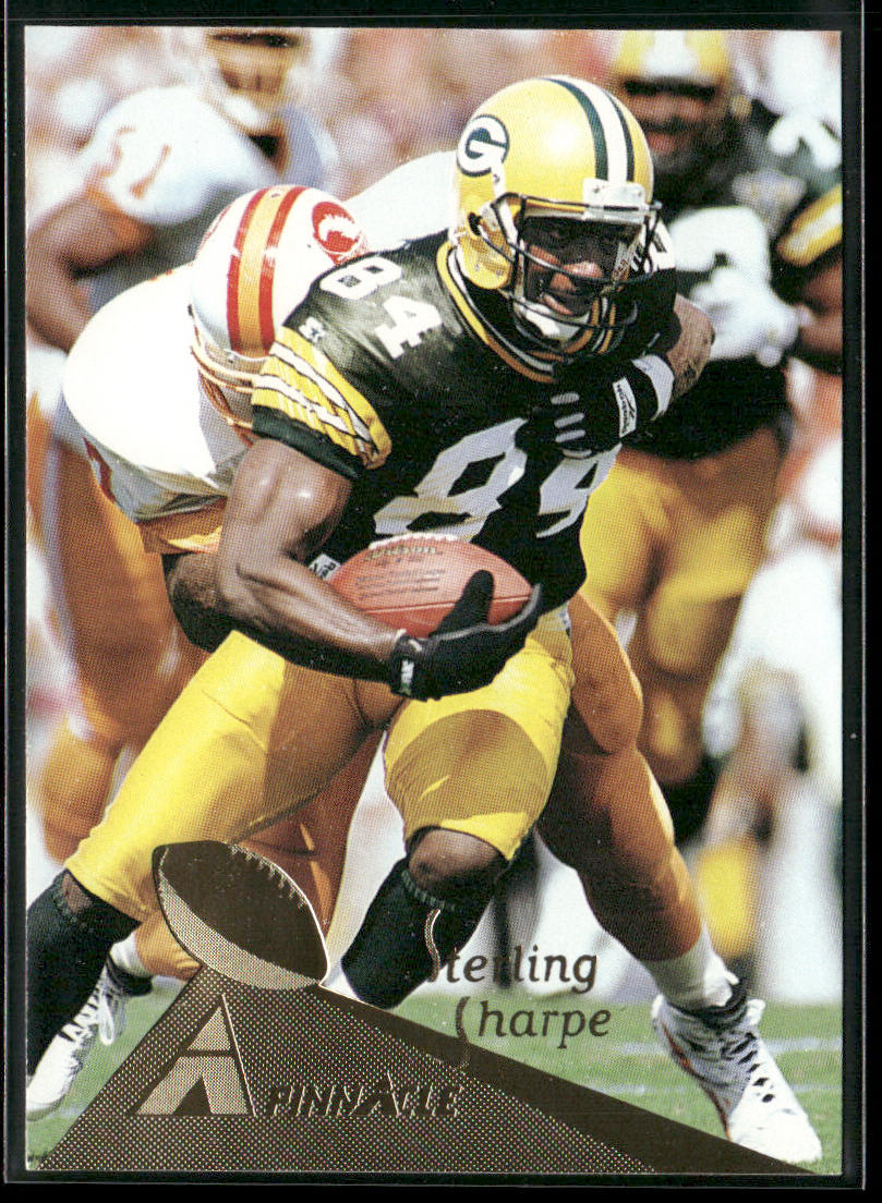 Sterling Sharpe 1994 Pinnacle #11 Green Bay Packers front