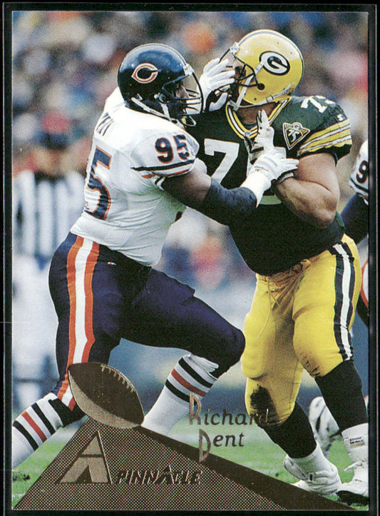 Richard Dent 1994 Pinnacle #175 San Francisco 49ers front