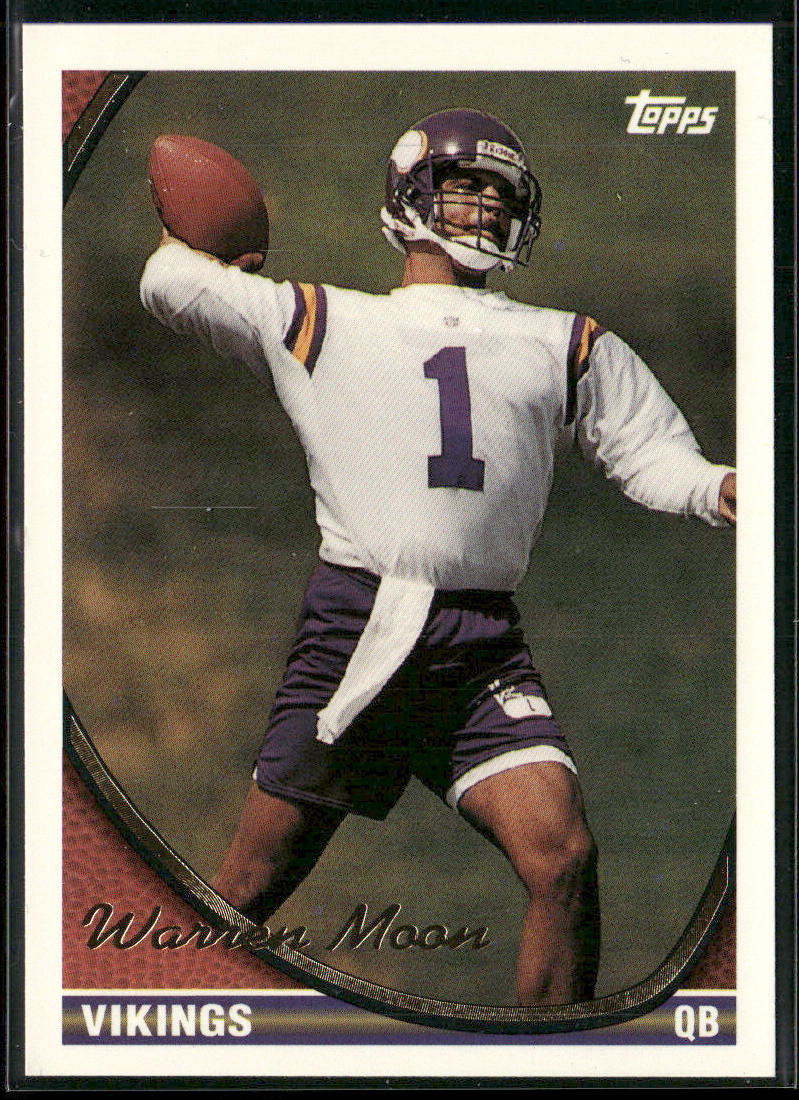 Warren Moon 1994 Topps #27 Minnesota Vikings