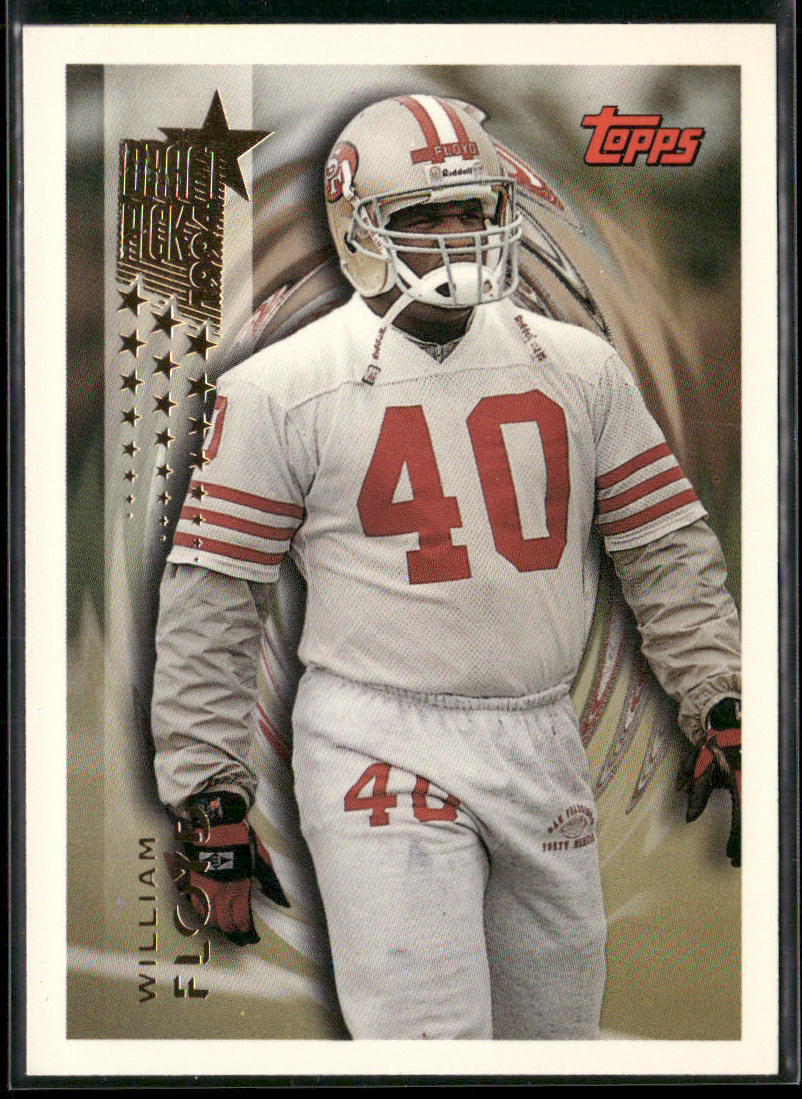 William Floyd 1994 Topps #618 RC San Francisco 49ers